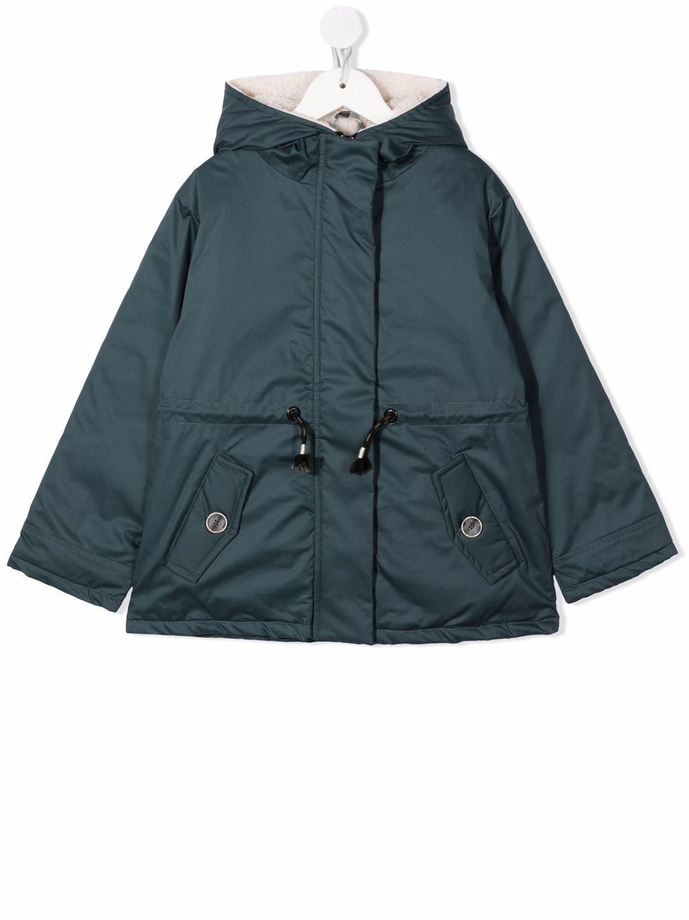 Buho short parka coat