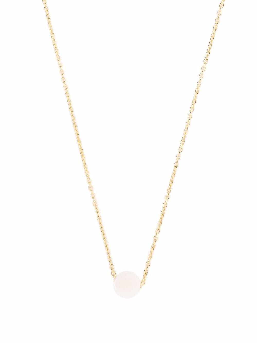 Aliita 9kt yellow gold Luna necklace