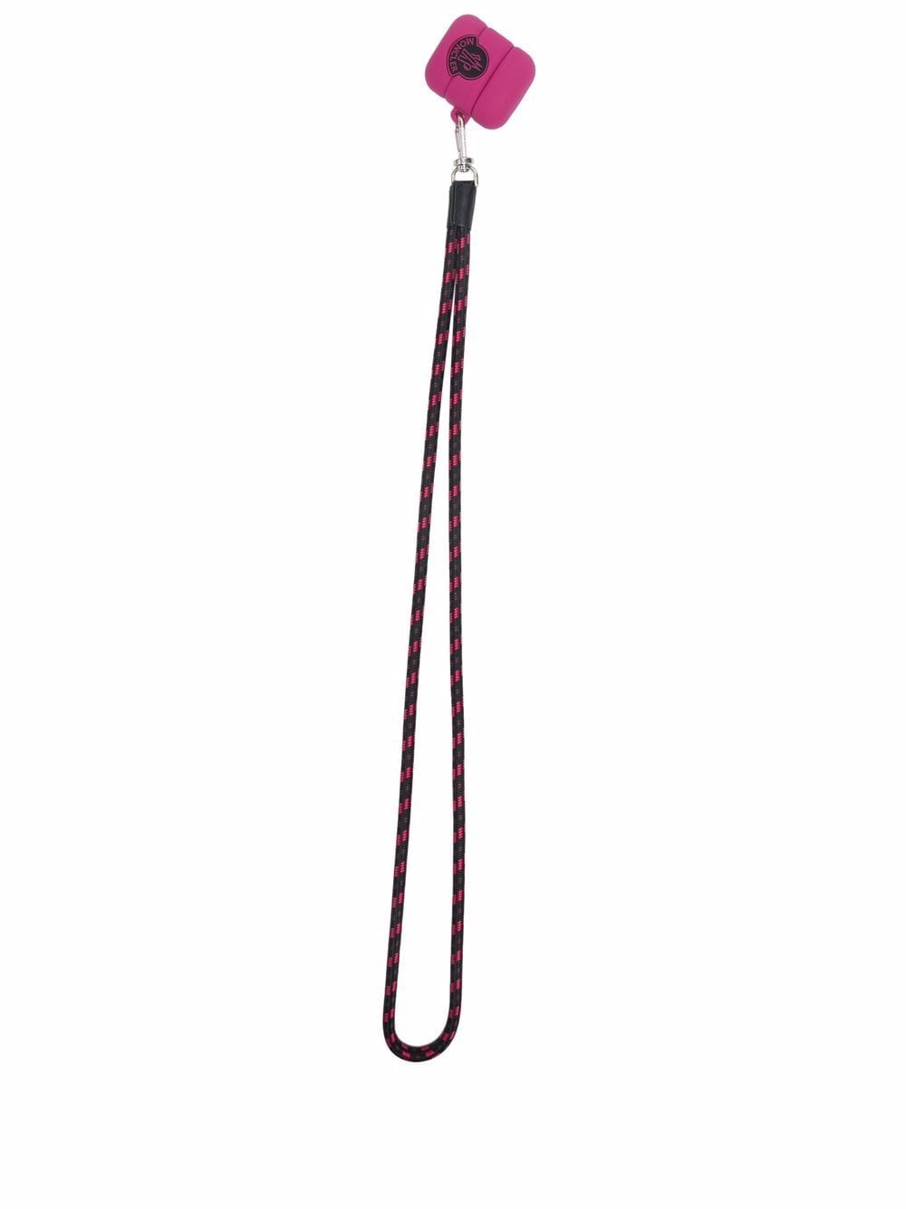 Moncler branded lanyard AirPods case