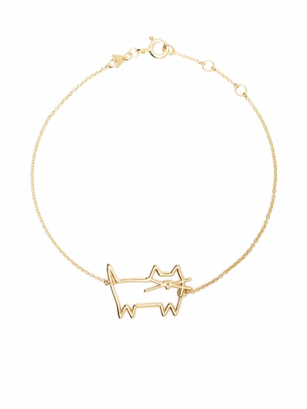 Aliita 9kt yellow gold Gato bracelet
