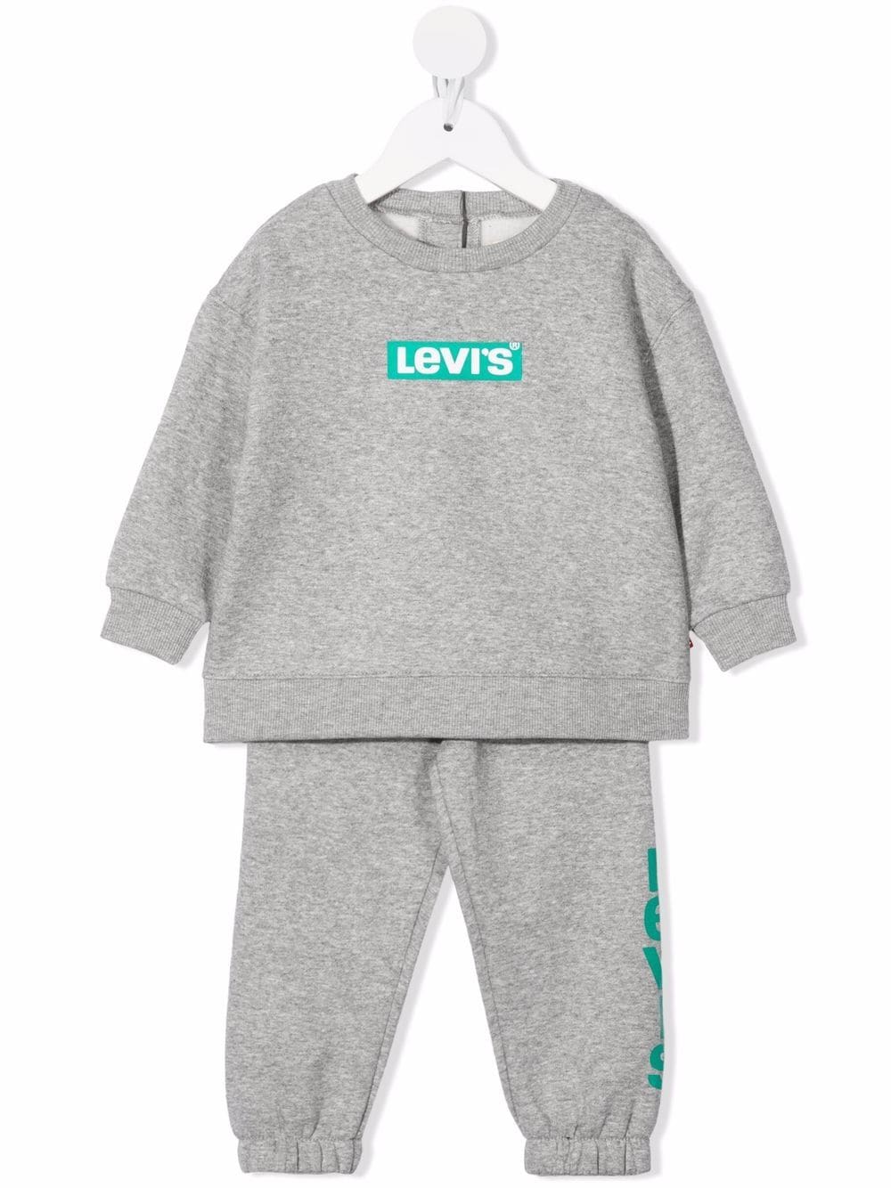 Levi's Kids logo-print tracksuit set