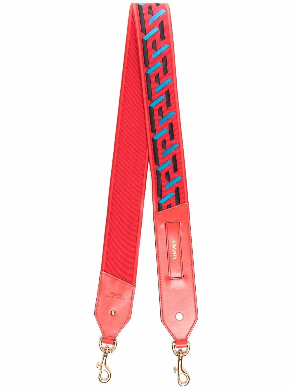 Versace La Greca Signature bag strap