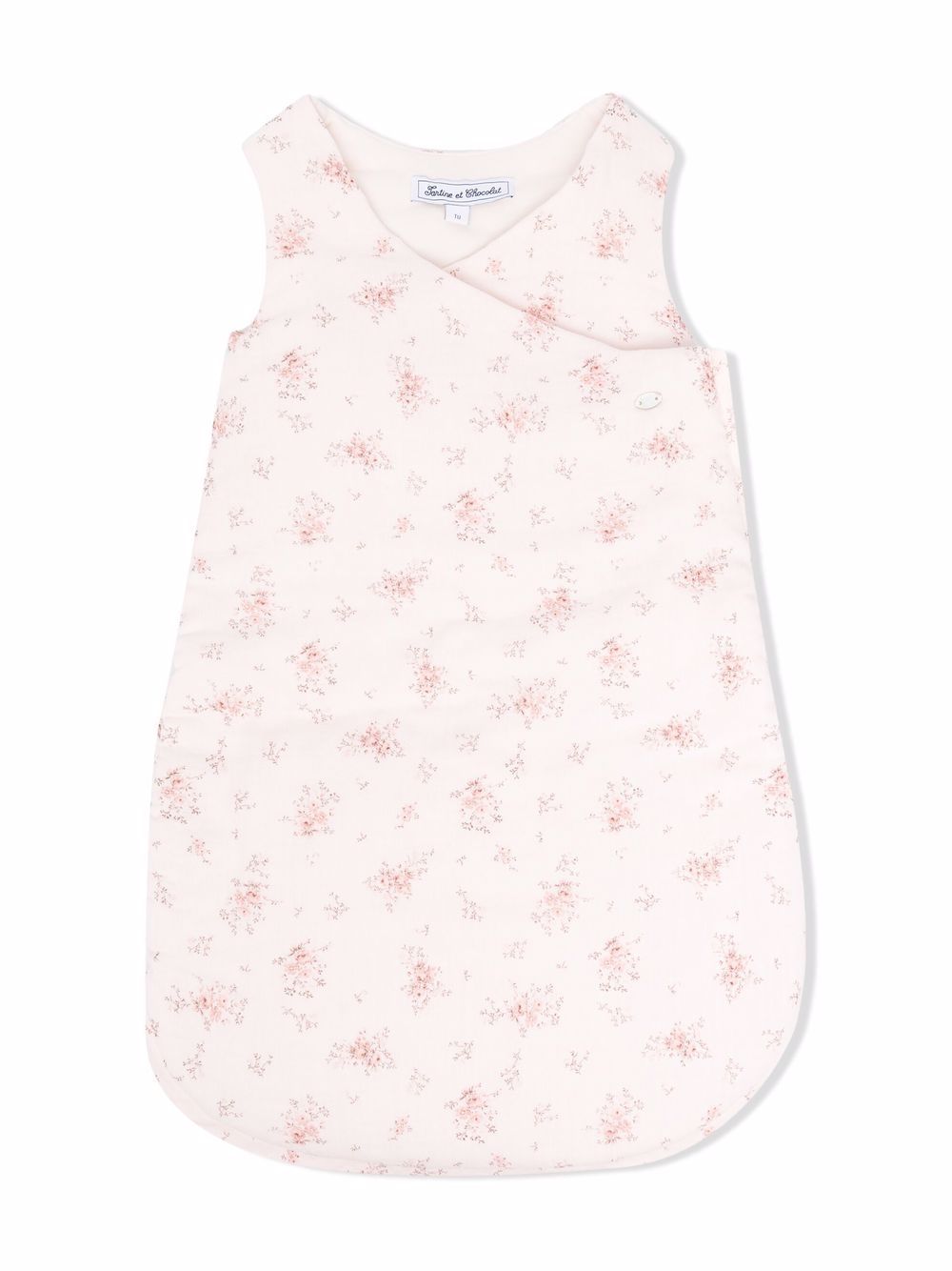 Tartine Et Chocolat floral-print padded vest