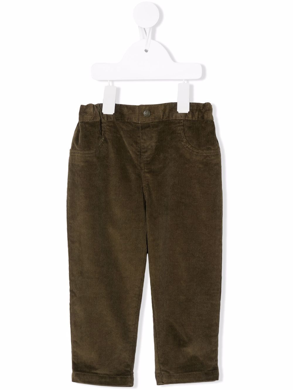 Petit Bateau straight-leg corduroy trousers