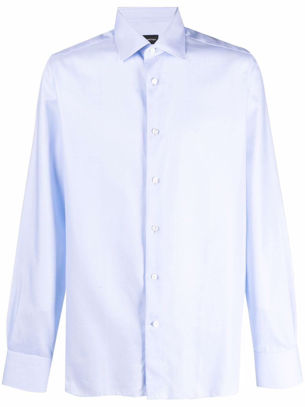 Ermenegildo Zegna рубашка с длинными рукавами