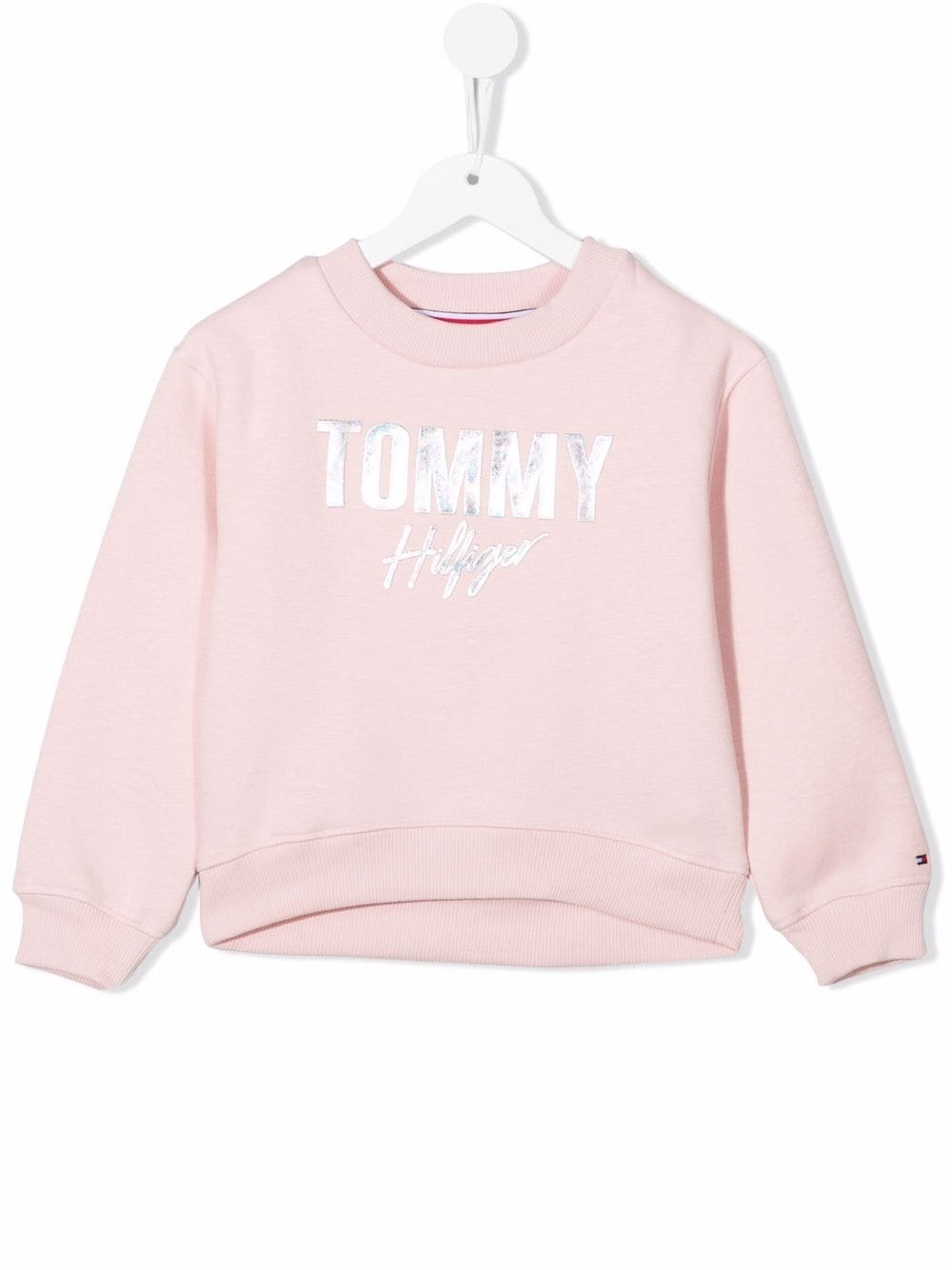 Tommy Hilfiger Junior logo-print sweatshirt