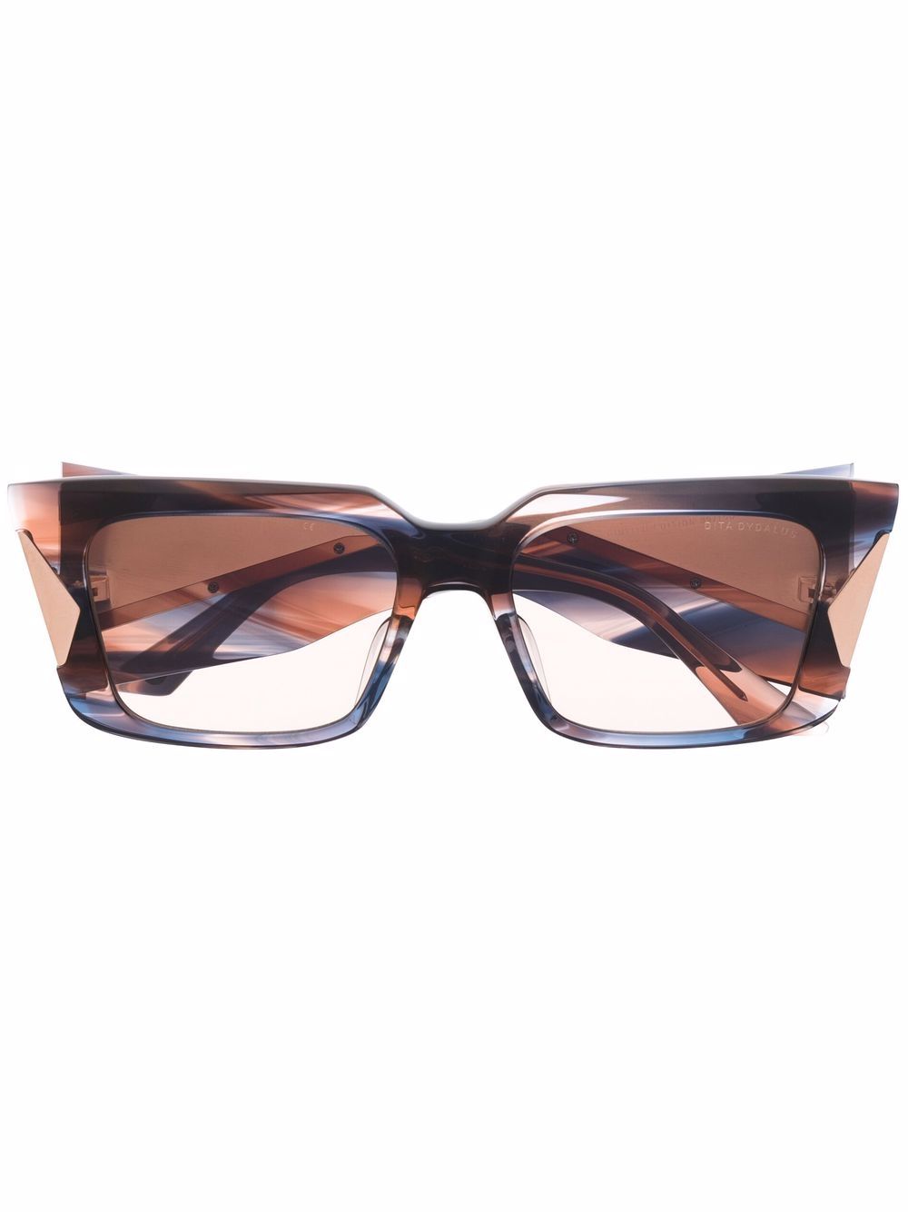 Dita Eyewear солнцезащитные очки Dydalus в массивной оправе