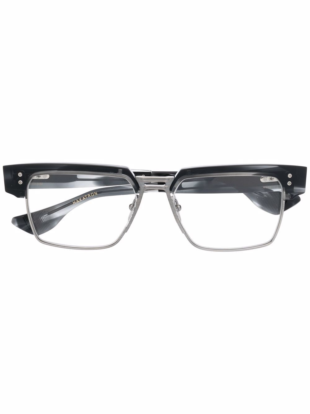 Dita Eyewear очки Hakatron в квадратной оправе