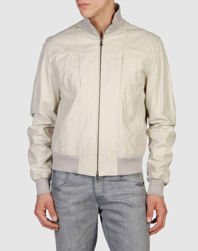 Верхняя одежда из кожи JIL SANDER