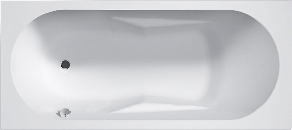 Акриловая ванна Riho Bathtubs Lazy 180x80 L