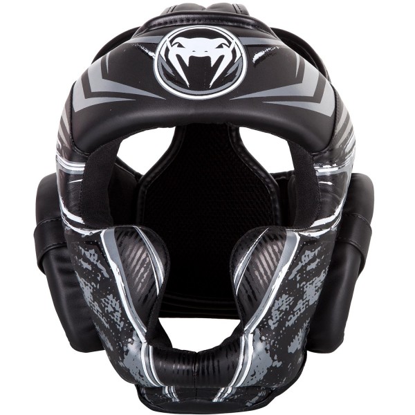 Боксерский шлем Venum Gladiator 3.0 - Black/White Venum