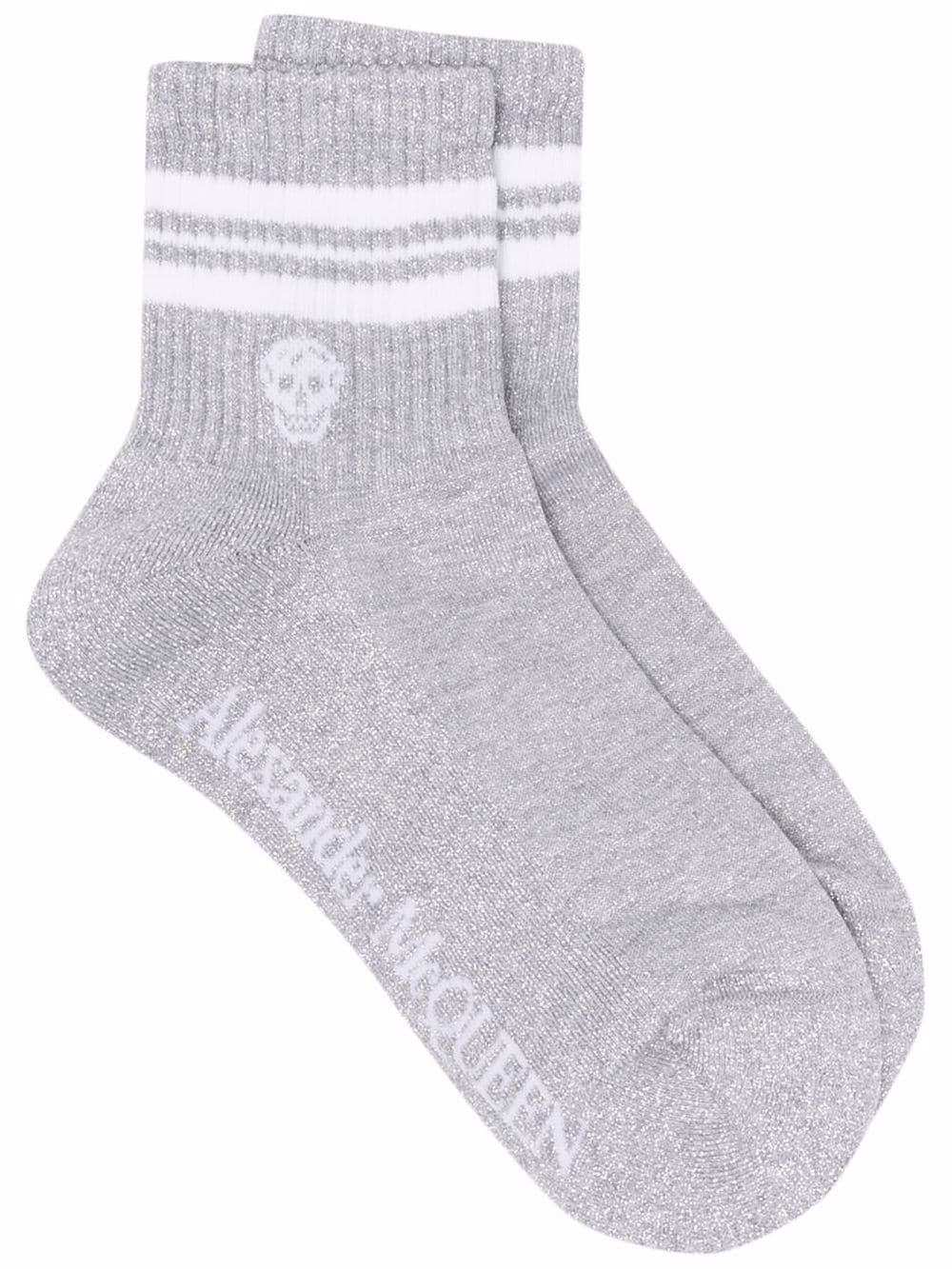 Alexander McQueen носки с логотипом
