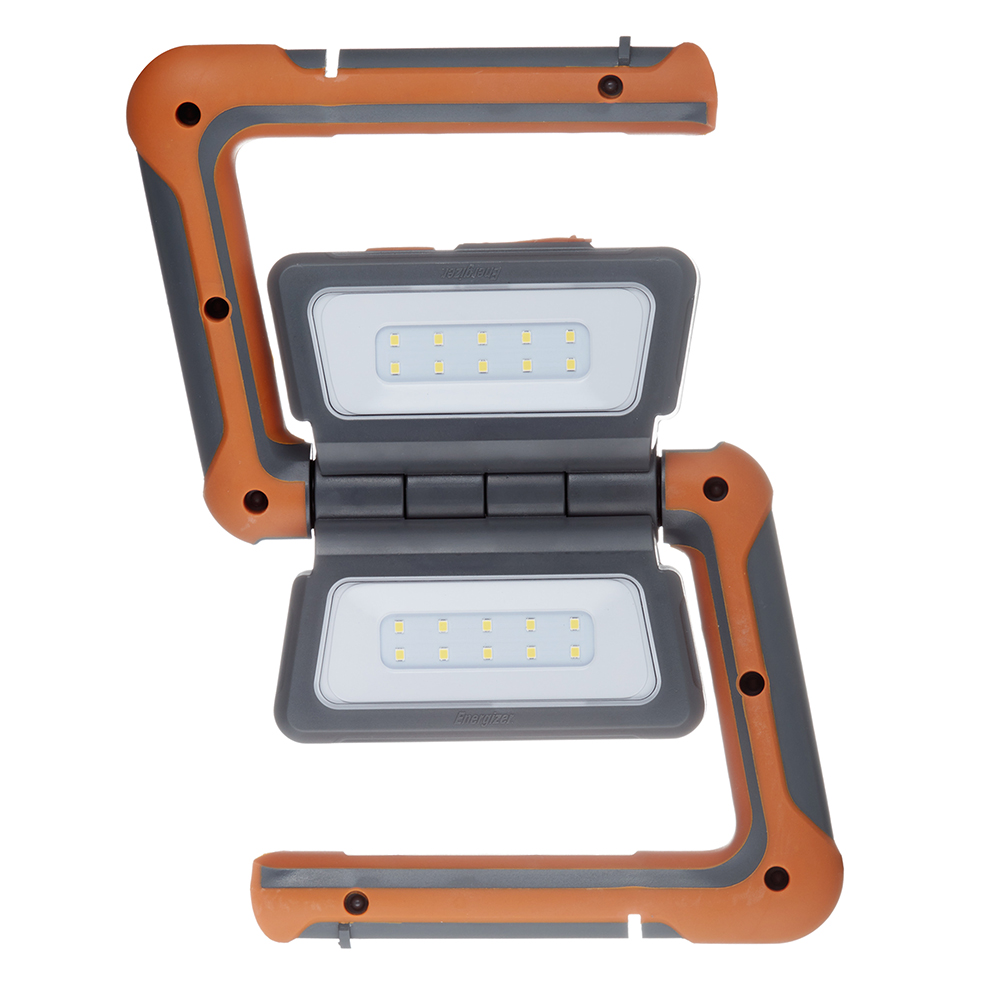 Фонарь Energizer Panel Light (E301699400) светодиодный 20 LED аккумуляторный ударопрочный пластик с USB для зарядки смартфонов