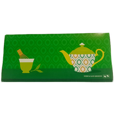 Салфетки для лица Monalisa Bellagio Green Tea с экстрактом зеленого чая 2х-слойные 210 шт. в уп.