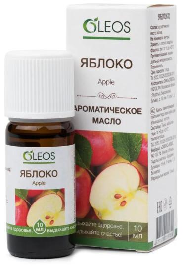 Масло ароматическое Oleos "Яблоко", 10мл