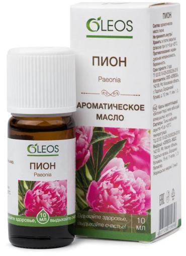 Масло ароматическое Oleos "Пион", 10мл