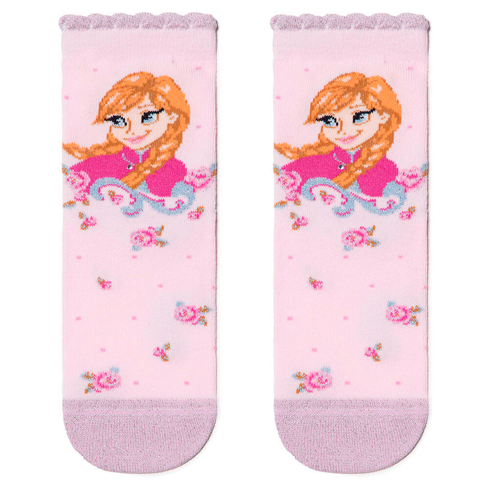 Носки детские Conte Disney р.18 светло-розовый 19с-5спм