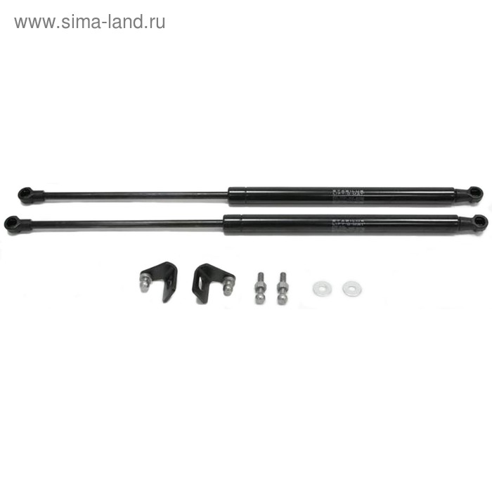 Упоры капота АвтоУПОР для Skoda Rapid I 2012-2017 2017-н.в., 2 шт., USKRAP012