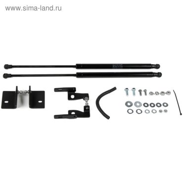Амортизаторы капота RIVAL, Mitsubishi Outlander 2012-н.в., 2 шт., A.ST.4006.1
