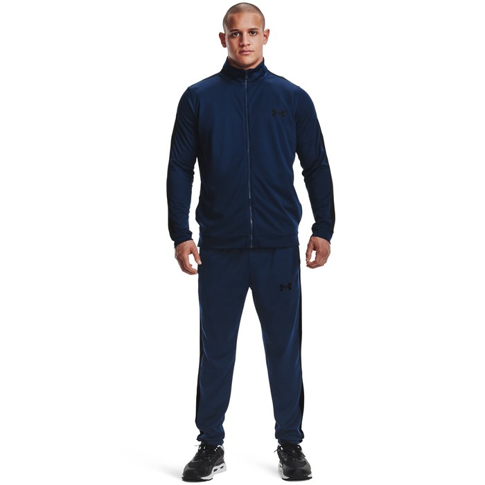 Костюм Under Armour Knit Track Suit мужской, размер 46-48 (1357139-408)