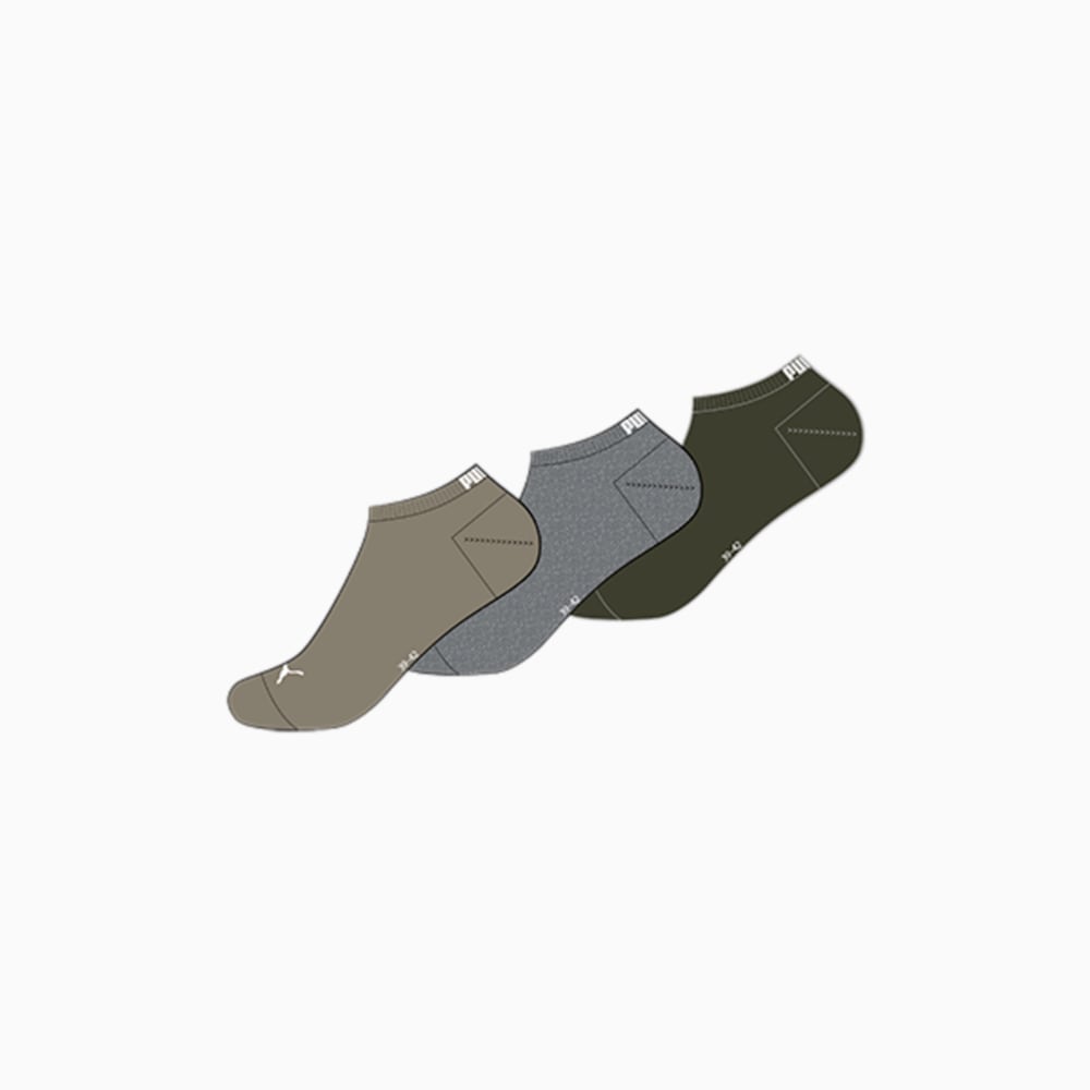 Носки PUMA UNISEX SNEAKER PLAIN 3P
