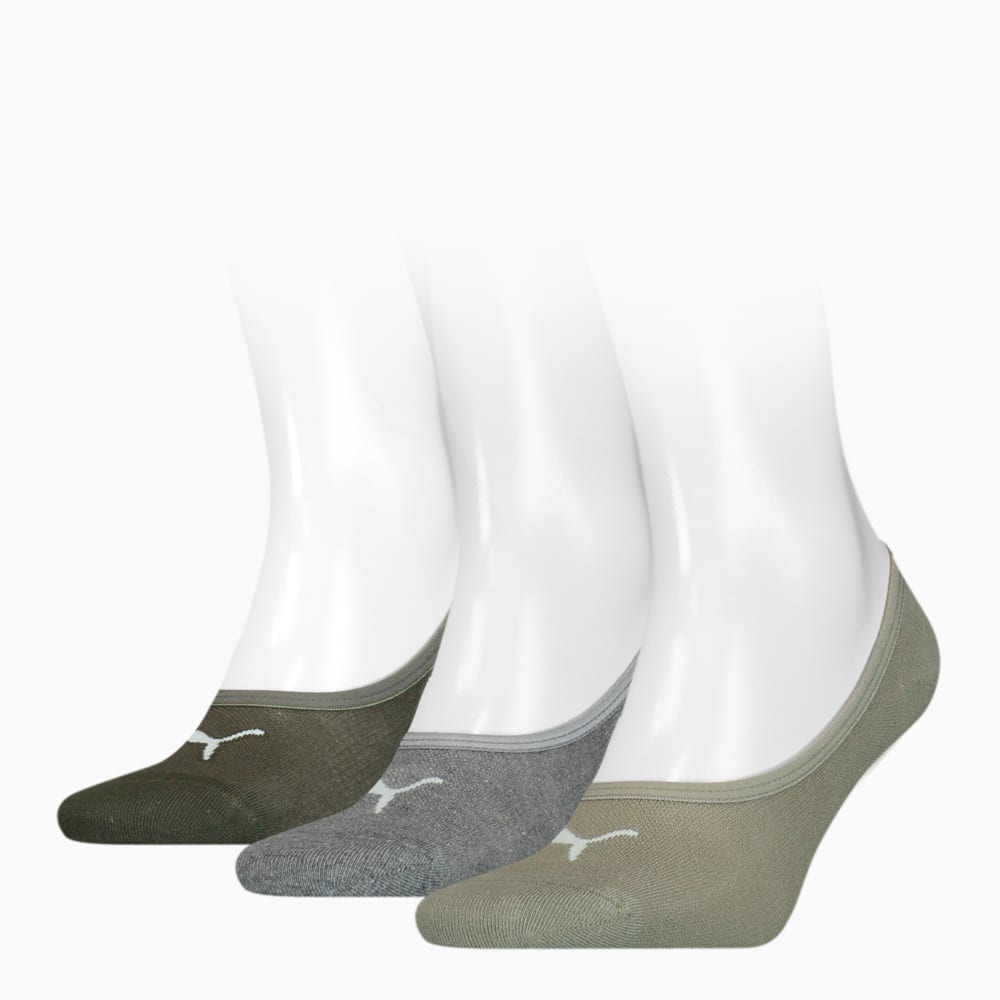 Носки PUMA FOOTIE 3P UNISEX