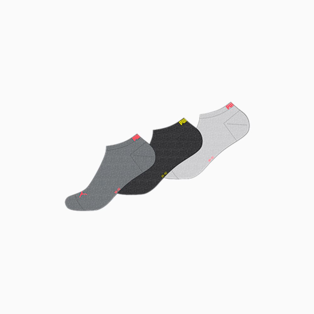 Носки PUMA UNISEX SNEAKER PLAIN 3P