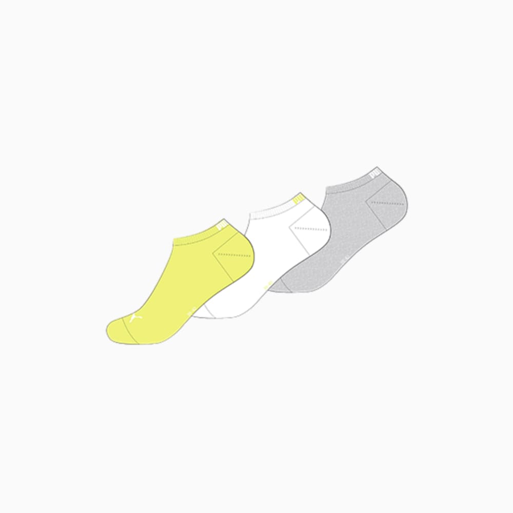 Носки PUMA UNISEX SNEAKER PLAIN 3P