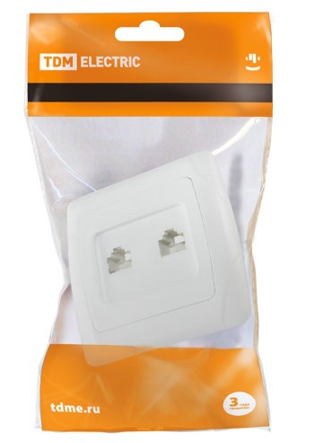 ТФ-розетка TDM ELECTRIC Онега SQ1805-0021