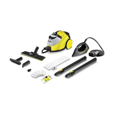 Пароочиститель напольный Karcher EasyFix SC 5 Iron (1.512-536.0) желтый/черный