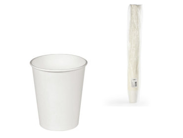 Одноразовые стаканы Формация 165ml 100шт White HB70-195-0000 / 603865