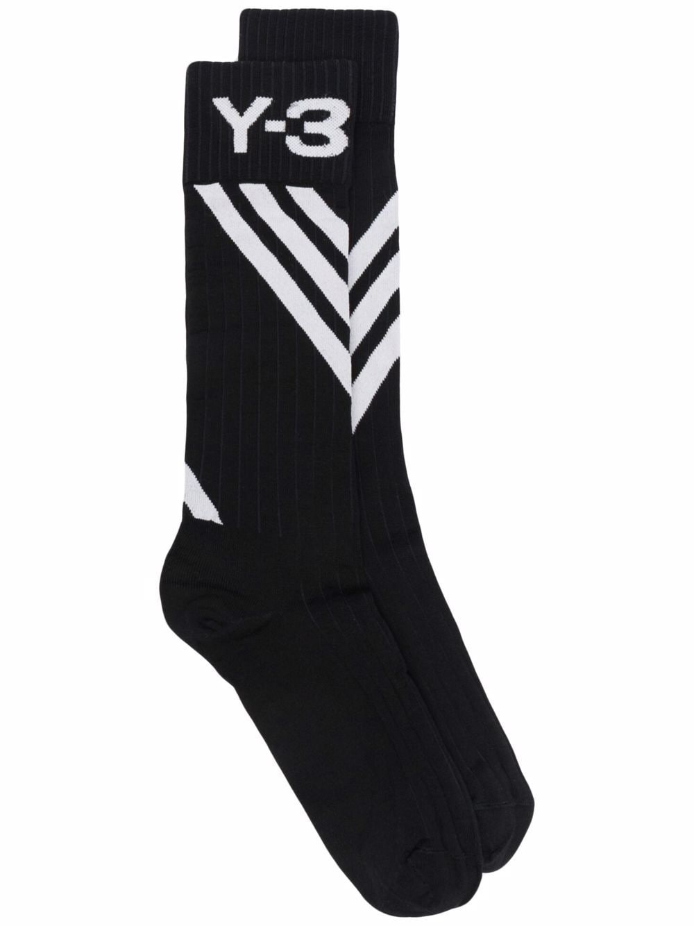 Y-3 носки вязки интарсия