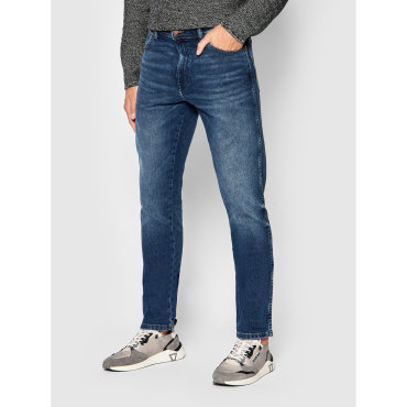 Джинсы мужские Wrangler W12SU551H синие 40/34