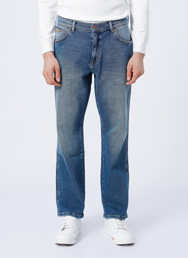 Джинсы мужские Wrangler W121N8286 синие 40/32