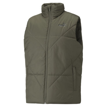 Утепленный жилет мужской PUMA 58764444 зеленый S