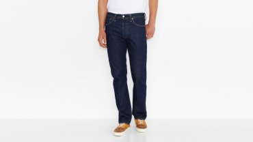 Джинсы мужские Levi's 00501-0101 синие 40/32