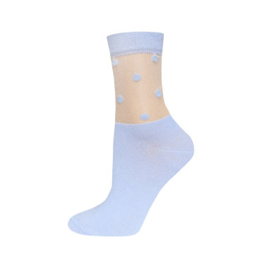 Носки женские Брестские Ladies Collection 237 Голубые 36-37