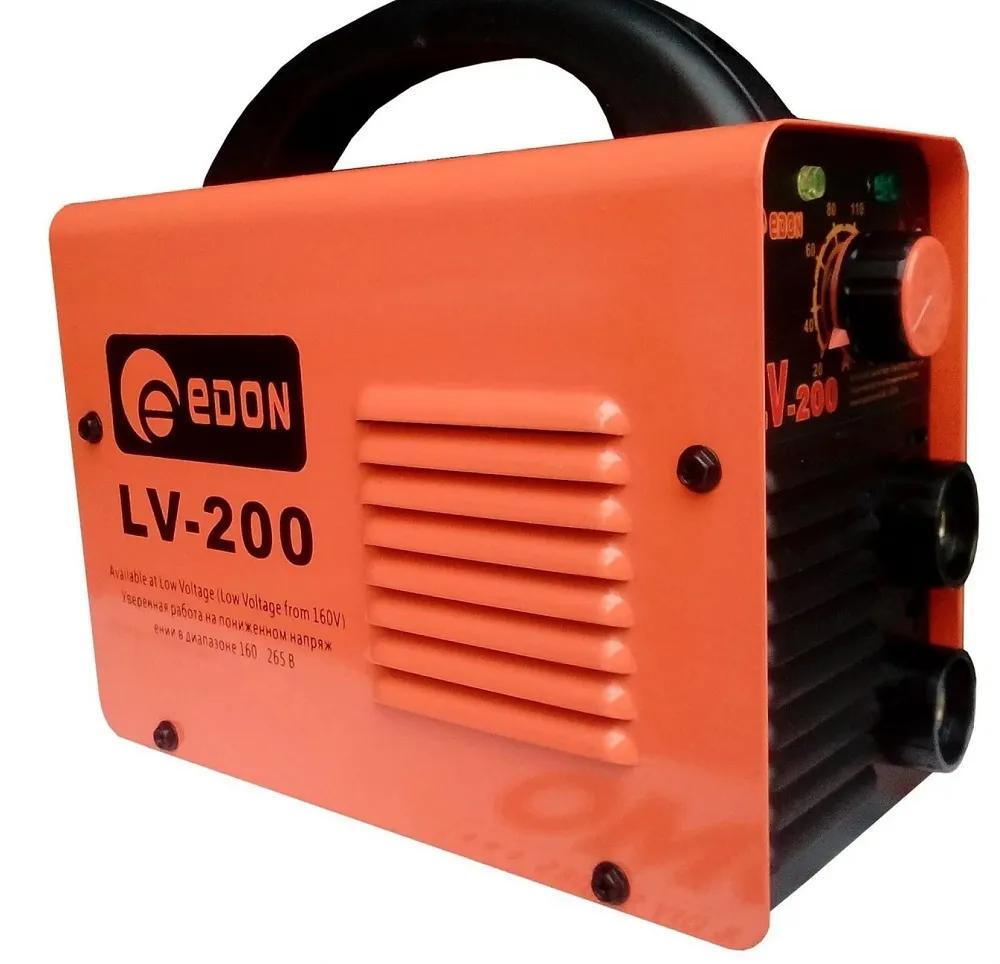 Сварочный аппарат EDON LV-200, 20-160A, инверторный