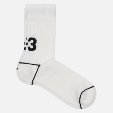 Носки Y-3 High Tennis, цвет белый, размер 40-42 EU