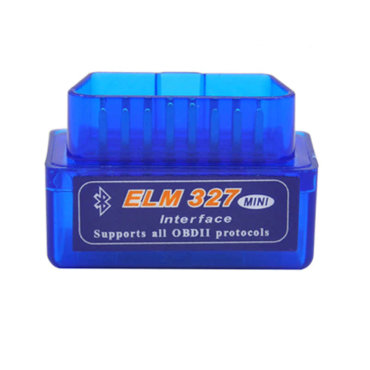 Автомобильный автосканер ELM327 OBD2 v2.1 Super Mini Bluetooth на чипе PIC18F25K80