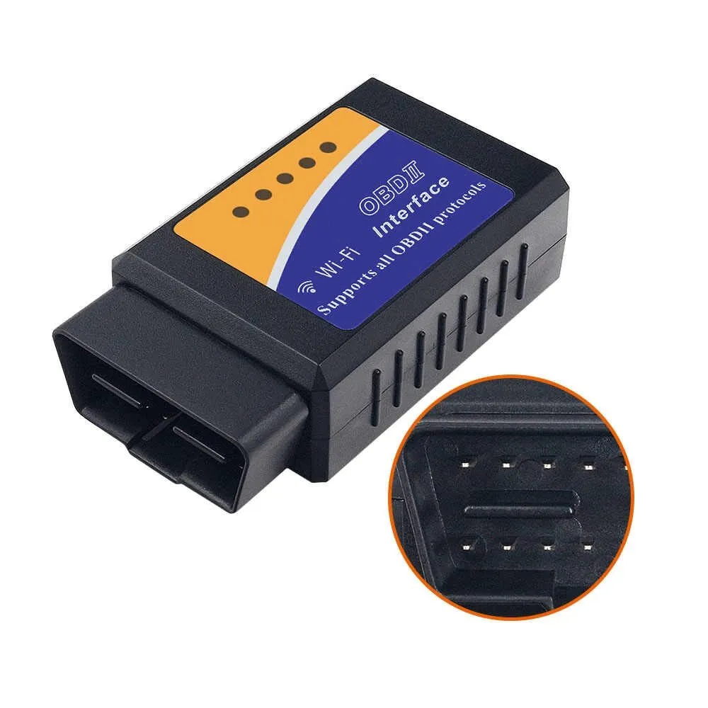 Автомобильный автосканер ELM327 OBD2 v1.5 Bluetooth на чипе PIC18F25K80