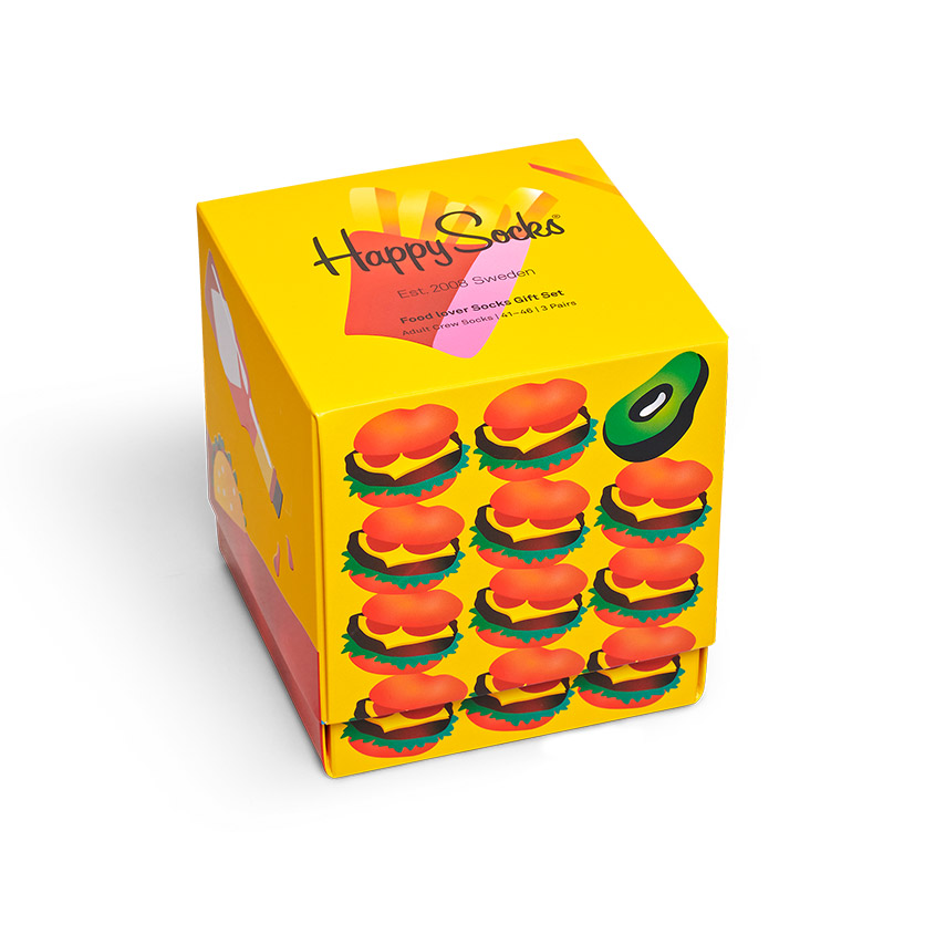 HAPPY SOCKS Набор носков Happy Socks Food Lover 4 пары