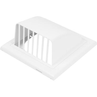 Решётка вентиляционная Awenta D125 105x190 мм ABS-пластик цвет белый