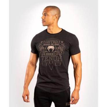 Футболка Venum Lions21 Black/Sand Venum