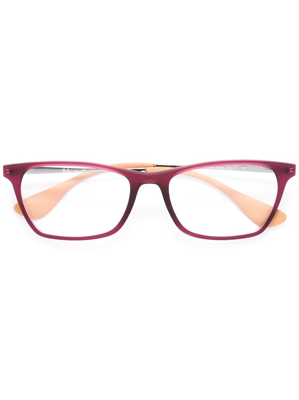 Ray-Ban очки в квадратной оправе