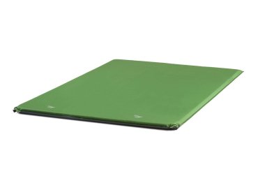 Коврик TREK PLANET Relax 50 Double, самонадувающийся, двухспальный, зеленый, 70436