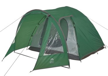 Палатка Jungle Camp Texas 4, зеленый, 70827
