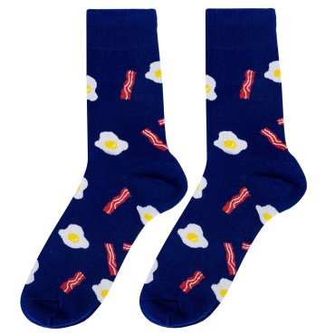Носки женские Kawaii Factory Еда разноцветные 35-39