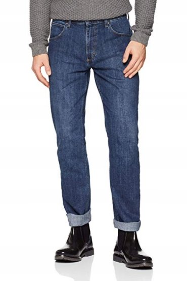 Джинсы мужские Wrangler W10GM6098 синие 42/34 US