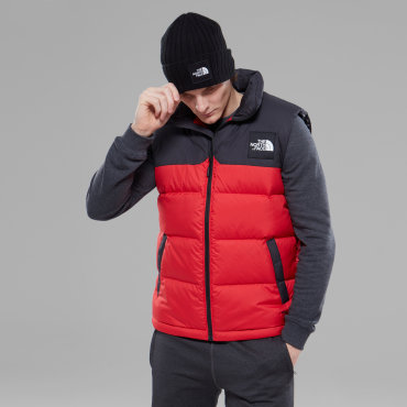 Утепленный жилет мужской The North Face T92ZWN682 красный S